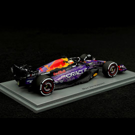 Max Verstappen Red Bull Racing RB19 n° 1 Sieger GP Las Vegas 2023 1/43 Spark S8934