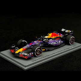 Max Verstappen Red Bull Racing RB19 n° 1 Sieger GP Las Vegas 2023 1/43 Spark S8934