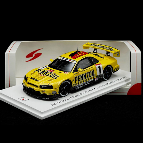 Nissan Skyline GT-R R34 n° 1 Winner JGTC 1999 1/43 Spark SJ163