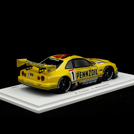 Nissan Skyline GT-R R34 n° 1 Sieger JGTC 1999 1/43 Spark SJ163
