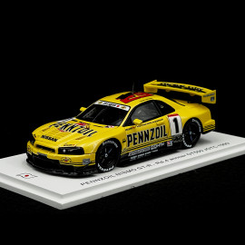 Nissan Skyline GT-R R34 n° 1 Sieger JGTC 1999 1/43 Spark SJ163