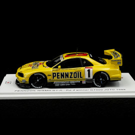 Nissan Skyline GT-R R34 n° 1 Sieger JGTC 1999 1/43 Spark SJ163