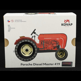 Porsche Diesel Tractor Master 419 Tintoy with mecanism 1/25 Kovap 0321