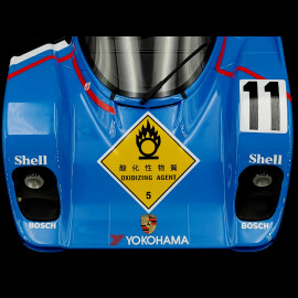 Porsche 962 CK6 n° 11 24h Le Mans 1990 1/18 Top Speed TS0472