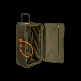 Trolley Bric's Life Tasche Koffer XL 72 cm Olivgrün BLF05221.378