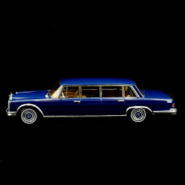 Mercedes-Benz 600 W100 LWB Pullman 1969 Dark Blue 1/18 ModelCar Group MCG18189