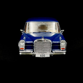 Mercedes-Benz 600 W100 LWB Pullman 1969 Dark Blue 1/18 ModelCar Group MCG18189