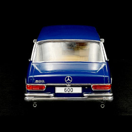 Mercedes-Benz 600 W100 LWB Pullman 1969 Dark Blue 1/18 ModelCar Group MCG18189