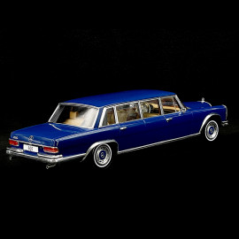 Mercedes-Benz 600 W100 LWB Pullman 1969 Dark Blue 1/18 ModelCar Group MCG18189