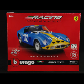 Model Ferrari 250 GTO n° 112 Targa Florio 1964 1/24 Bburago 26581