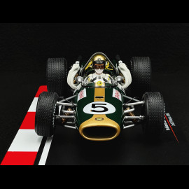 Jack Brabham BT20 n° 5 2nd GP Mexico 1966 1/18 ModelCar Group MCG18608