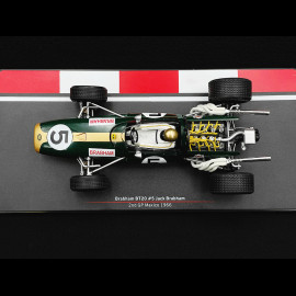 Jack Brabham BT20 n° 5 2nd GP Mexico 1966 1/18 ModelCar Group MCG18608