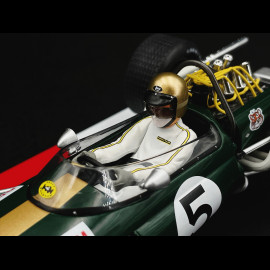 Jack Brabham BT20 n° 5 2nd GP Mexico 1966 1/18 ModelCar Group MCG18608