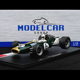 Denis Hulme Brabham BT20 n° 6 Platz 2. GP Großbritannien 1966 1/18 ModelCar Group MCG18609