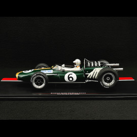 Denis Hulme Brabham BT20 n° 6 2nd GP Great Britain 1966 1/18 ModelCar Group MCG18609