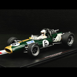 Denis Hulme Brabham BT20 n° 6 Platz 2. GP Großbritannien 1966 1/18 ModelCar Group MCG18609