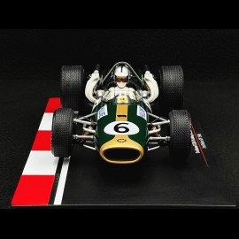 Denis Hulme Brabham BT20 n° 6 2nd GP Great Britain 1966 1/18 ModelCar Group MCG18609