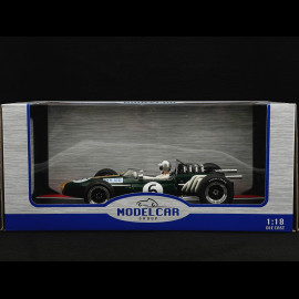 Denis Hulme Brabham BT20 n° 6 2nd GP Great Britain 1966 1/18 ModelCar Group MCG18609