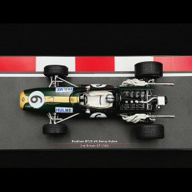 Denis Hulme Brabham BT20 n° 6 Platz 2. GP Großbritannien 1966 1/18 ModelCar Group MCG18609