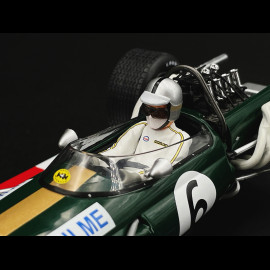 Denis Hulme Brabham BT20 n° 6 Platz 2. GP Großbritannien 1966 1/18 ModelCar Group MCG18609