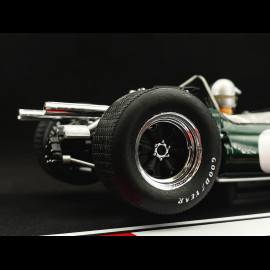 Denis Hulme Brabham BT20 n° 6 Platz 2. GP Großbritannien 1966 1/18 ModelCar Group MCG18609