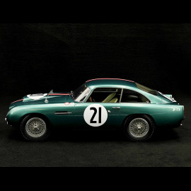 Aston Martin DB4 GT n° 21 24h Le Mans 1959 1/12 Matrix 0108030