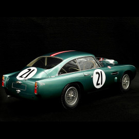 Aston Martin DB4 GT n° 21 24h Le Mans 1959 1/12 Matrix 0108030