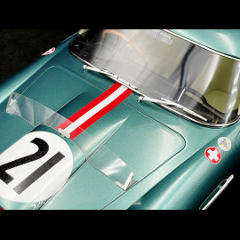 Aston Martin DB4 GT n° 21 24h Le Mans 1959 1/12 Matrix 0108030