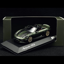 Porsche 718 Spyder RS Type 982 2024 Oak Green Metallic 1/43 Spark WAP0202150RSPY