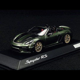 Porsche 718 Spyder RS Type 982 2024 Oak Green Metallic 1/43 Spark WAP0202150RSPY