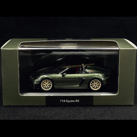 Porsche 718 Spyder RS Type 982 2024 Oak Green Metallic 1/43 Spark WAP0202150RSPY