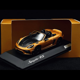 Porsche 718 Spyder RS Type 982 2024 Nordic Gold Metallic 1/43 Spark WAP0202190RSPY