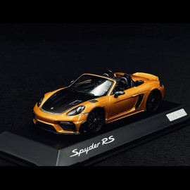 Porsche 718 Spyder RS Type 982 2024 Nordic Gold Metallic 1/43 Spark WAP0202190RSPY