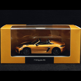 Porsche 718 Spyder RS Type 982 2024 Nordic Gold Metallic 1/43 Spark WAP0202190RSPY