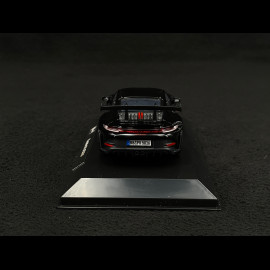 Porsche 911 GT3 RS Type 992 2023 Black / Red Stripes 1/43 Bburago 38313