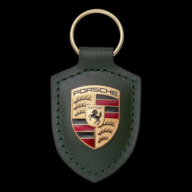 Porsche crest keyring Oak Green Metallic WAP0503550RWSA