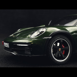 Porsche 911 Dakar Type 992 2023 Oak Green 1/18 Norev 187241