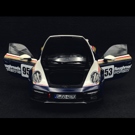 Porsche 911 Dakar Type 992 n° 953 Roughroads 2023 Gentian Blue / White 1/18 Norev 187240