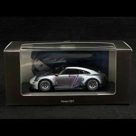 Porsche Vision 357 2023 Concept Car 75 Jahre Silber 1/43 Spark WAP0200020S357