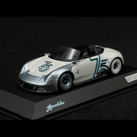 Porsche Vision 357 Speedster 2023 Concept Car 75 Ans Weiß / Silber 1/43 Spark WAP0200030S0SP