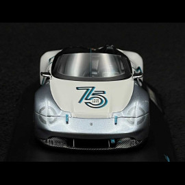 Porsche Vision 357 Speedster 2023 Concept Car 75 Ans Weiß / Silber 1/43 Spark WAP0200030S0SP