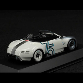 Porsche Vision 357 Speedster 2023 Concept Car 75 Ans Weiß / Silber 1/43 Spark WAP0200030S0SP