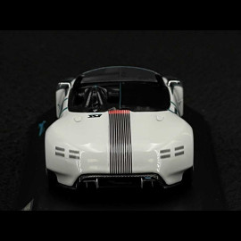 Porsche Vision 357 Speedster 2023 Concept Car 75 Ans Weiß / Silber 1/43 Spark WAP0200030S0SP