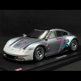 Porsche Vision 357 2023 Concept Car 75 Jahre Silber 1/18 Spark WAP0210020S357