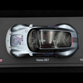 Porsche Vision 357 2023 Concept Car 75 Jahre Silber 1/18 Spark WAP0210020S357