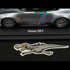 Porsche Vision 357 2023 Concept Car 75 Jahre Silber 1/18 Spark WAP0210020S357