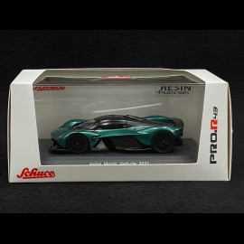 Aston Martin Valkyrie 2021 Racing Green 1/43 Schuco 450926200