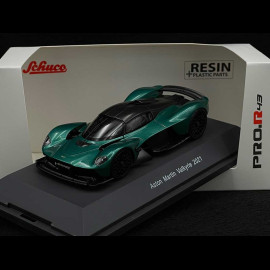 Aston Martin Valkyrie 2021 Racing Green 1/43 Schuco 450926200