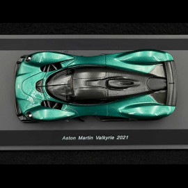 Aston Martin Valkyrie 2021 Racing Green 1/43 Schuco 450926200