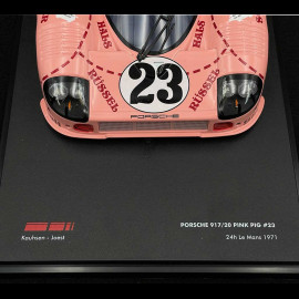 Porsche 917/20 n° 23 24h du Mans 1971 Cochon Rose 1/18 Werk83 W18032001